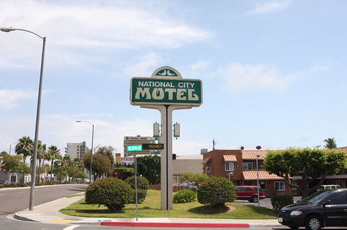 National City Motel Luaran gambar